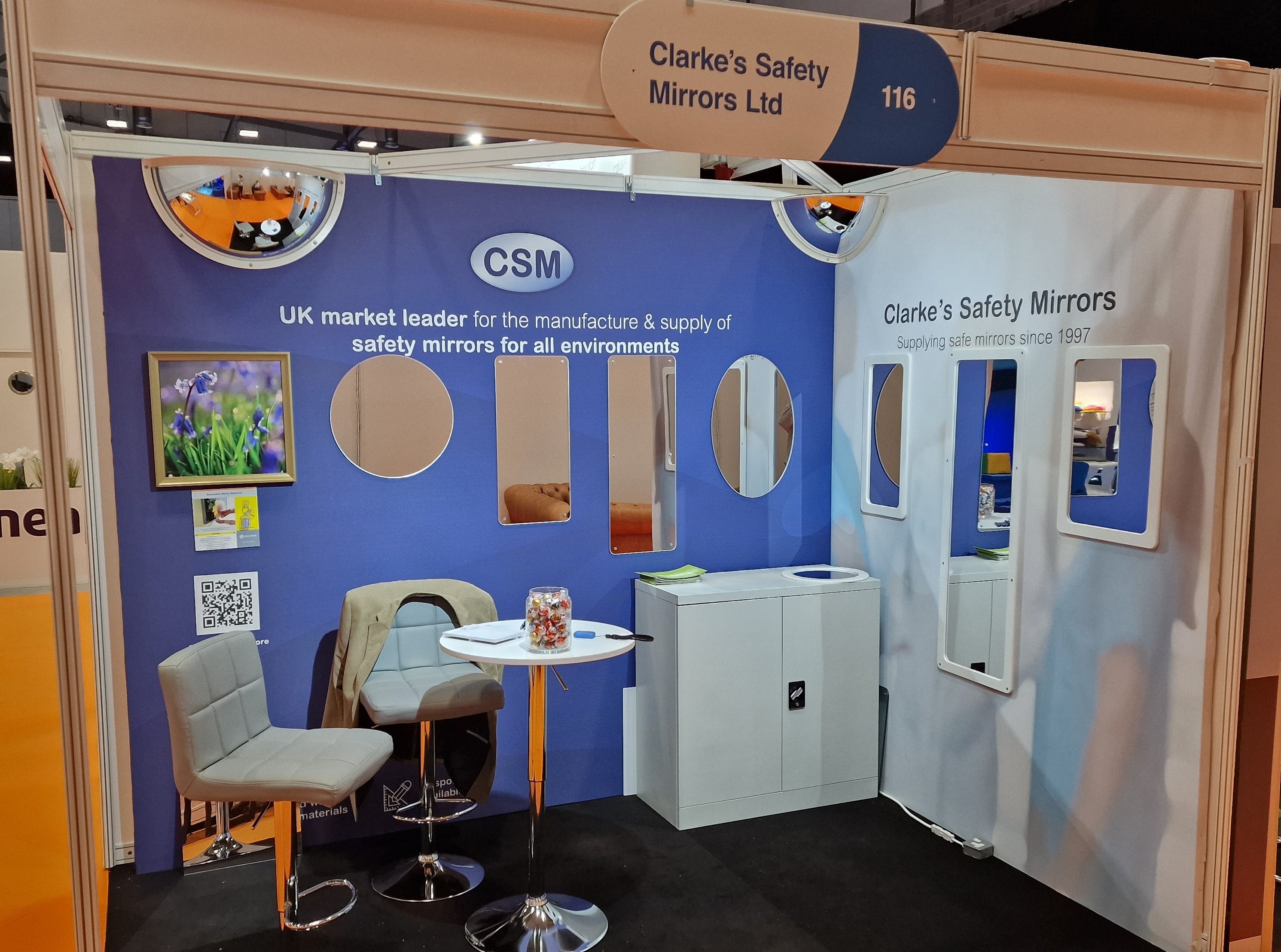 Clarke's Safety Mirrors Design In Mental Health 2023