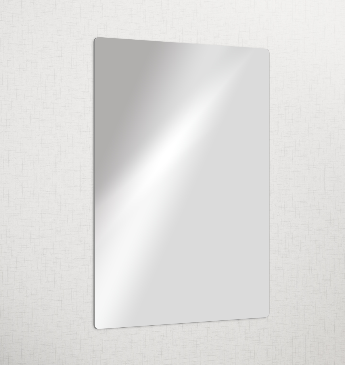 Acrylic Mirrors with Scratch Resistant Coating