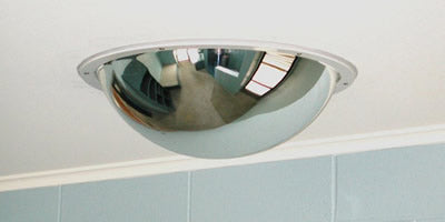 Stainless Steel Dome Mirrors