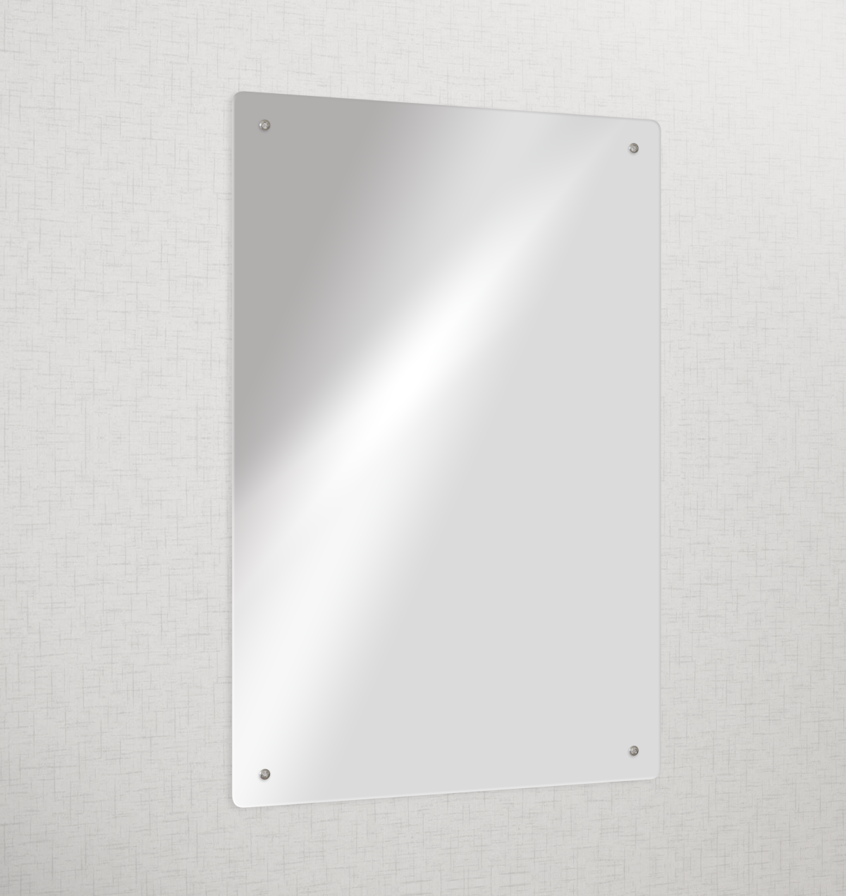 Stainless Steel Mirrors - Super Mirror Polish – Clarke's Safety Mirrors