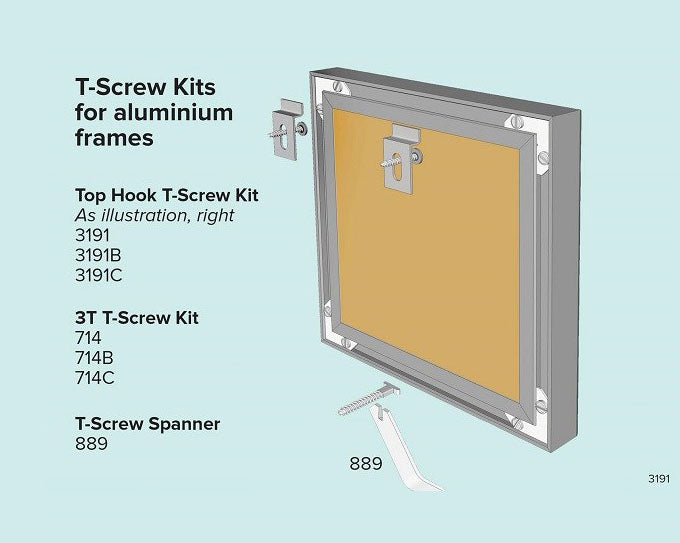 Framed Impact Resistant Glass Mirrors