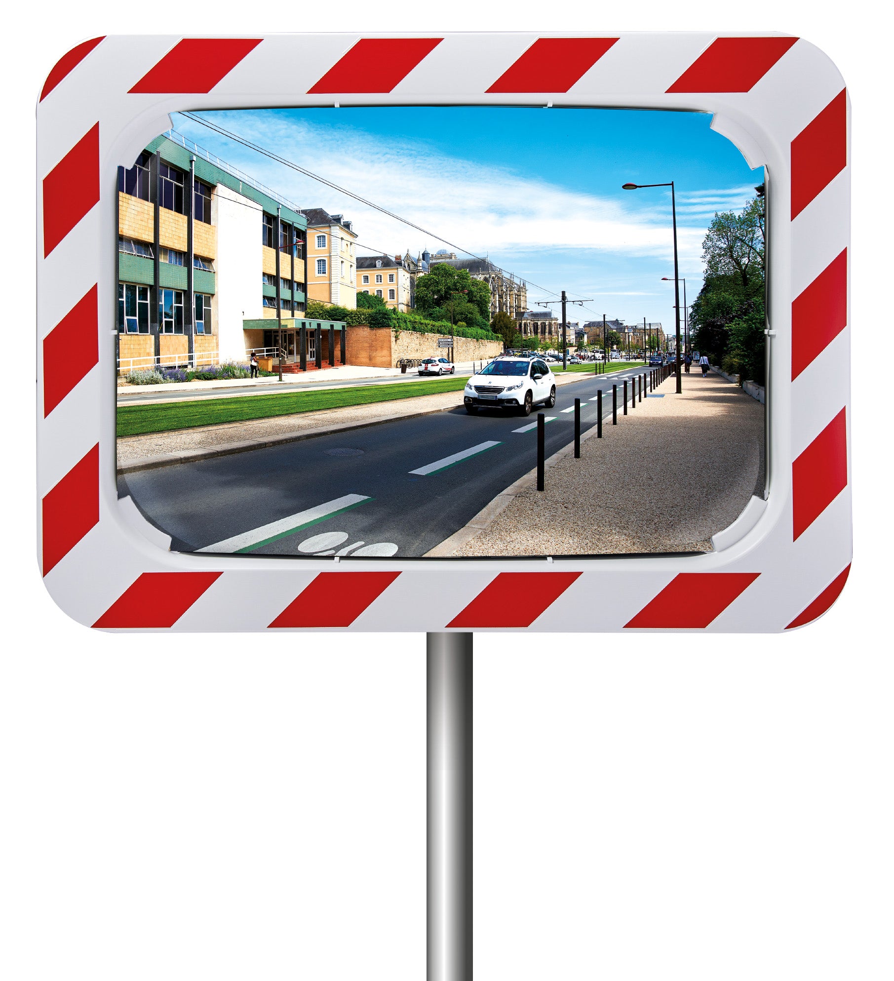 Traffic Mirrors – Clarke's Safety Mirrors