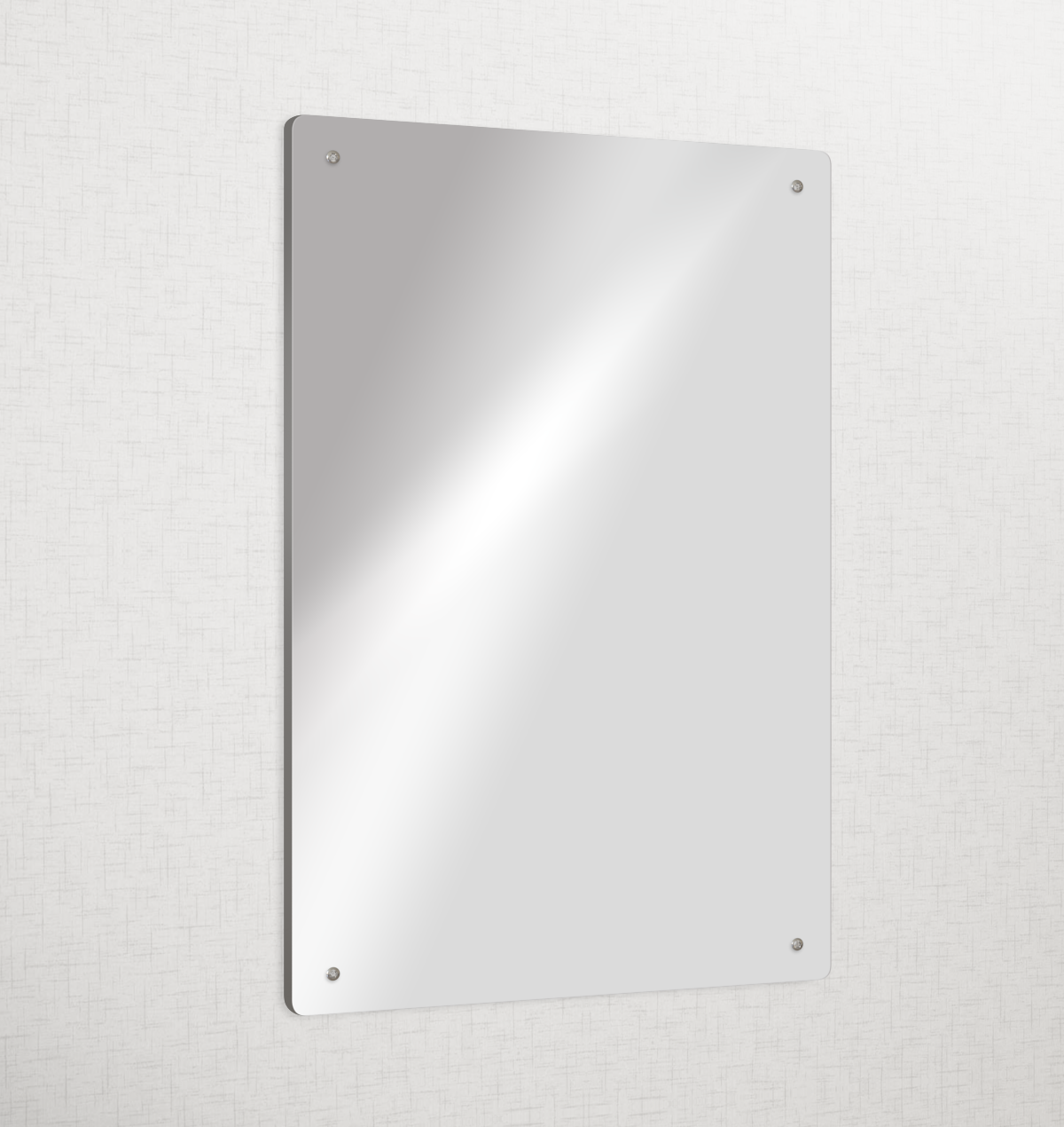 Heavy Duty Stainless Steel Mirrors