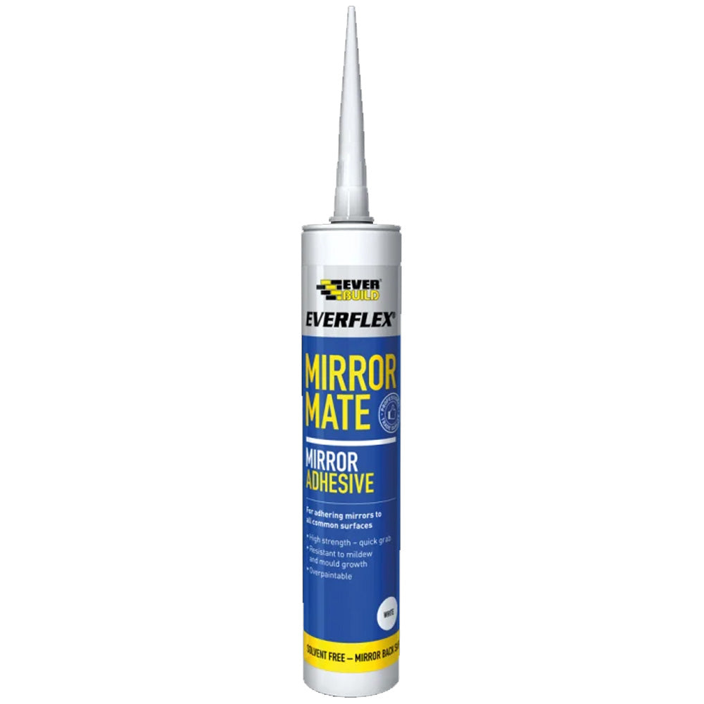 PUFAS K15 Mounting Adhesive - Transparent, Bomb-Proof, Mirror Adhesive, 300 Ml Cartridge
