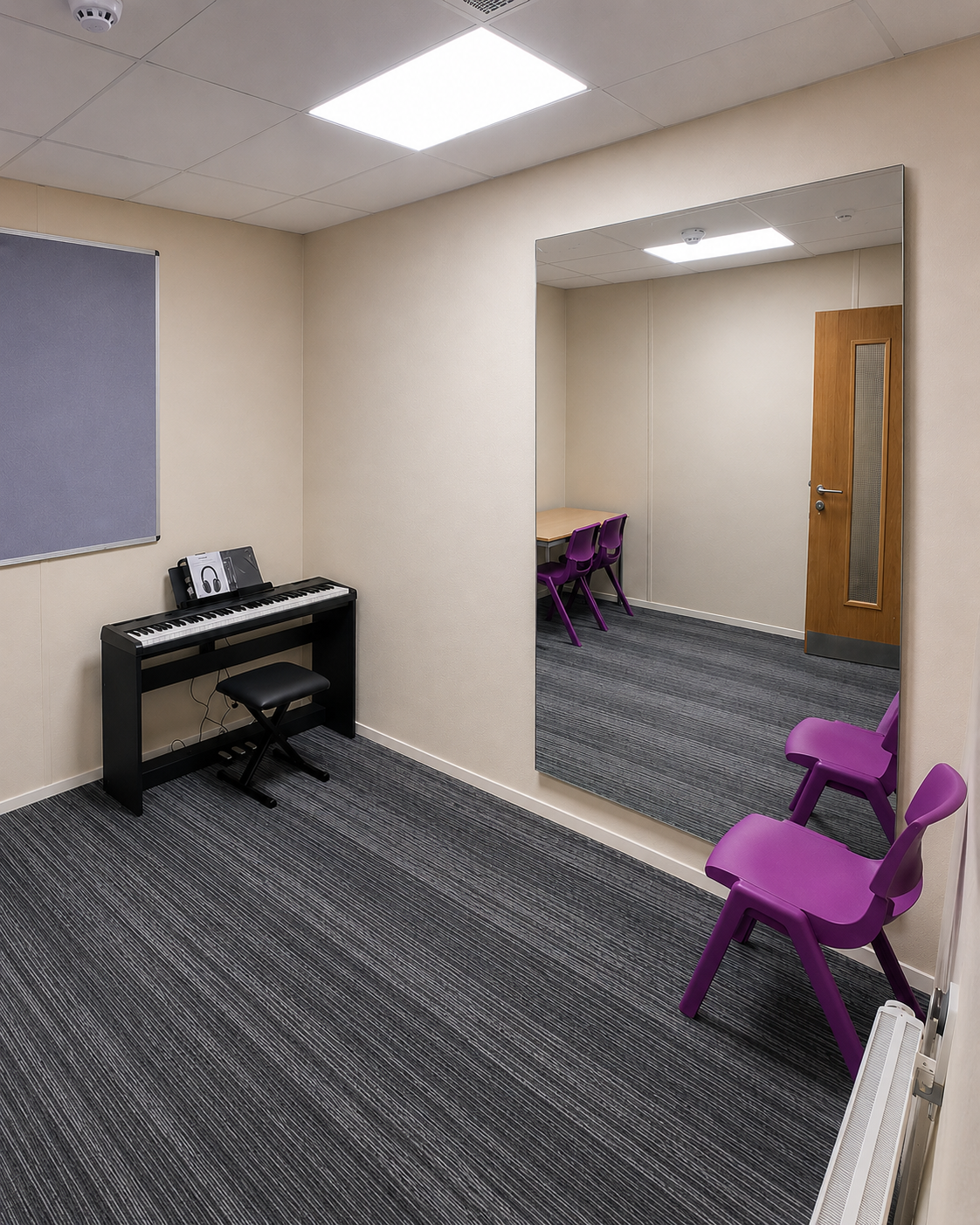 SecurVue™ Acrylic Mirror Panel