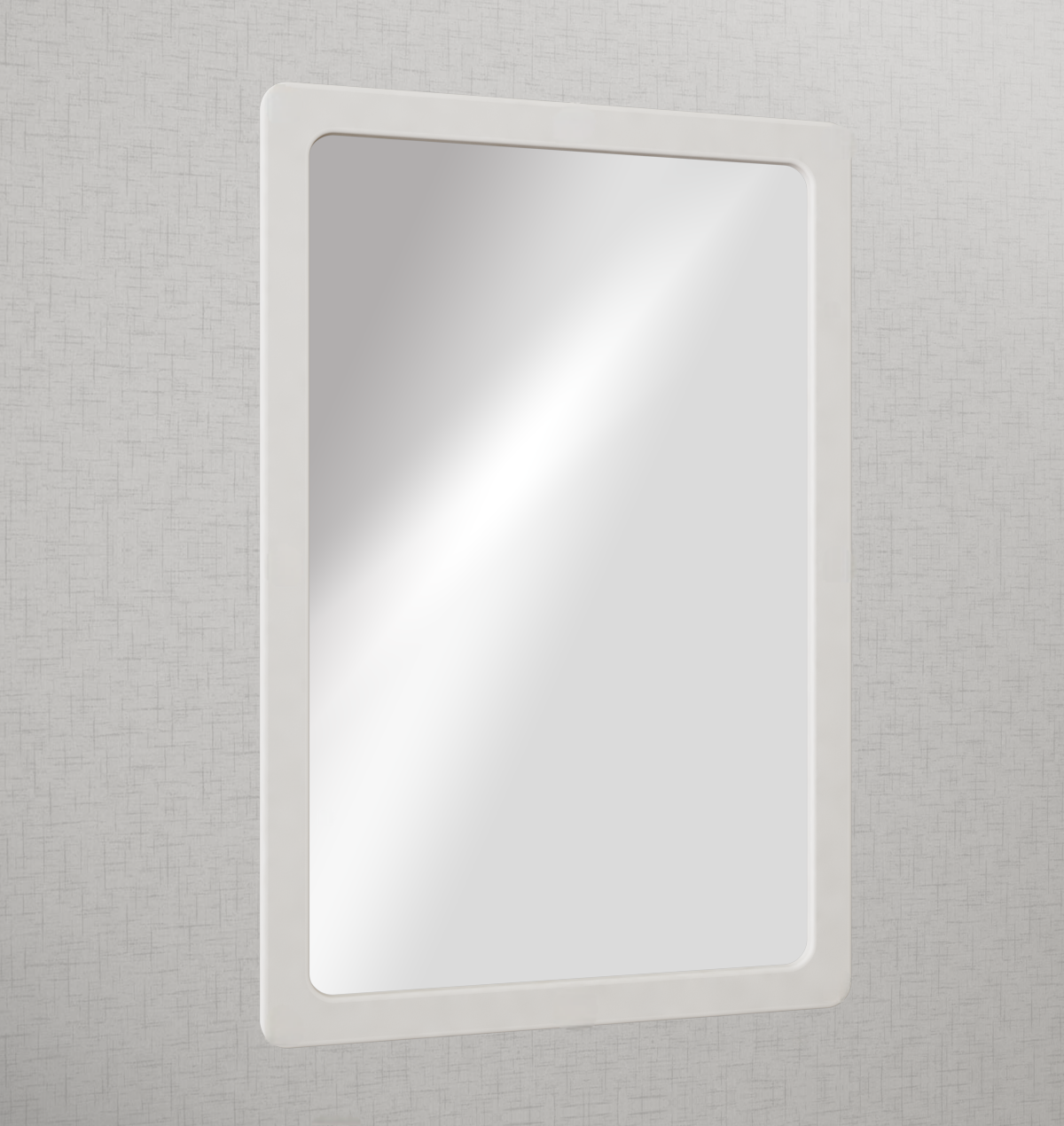 Framed Ligature Resistant Safety Mirrors