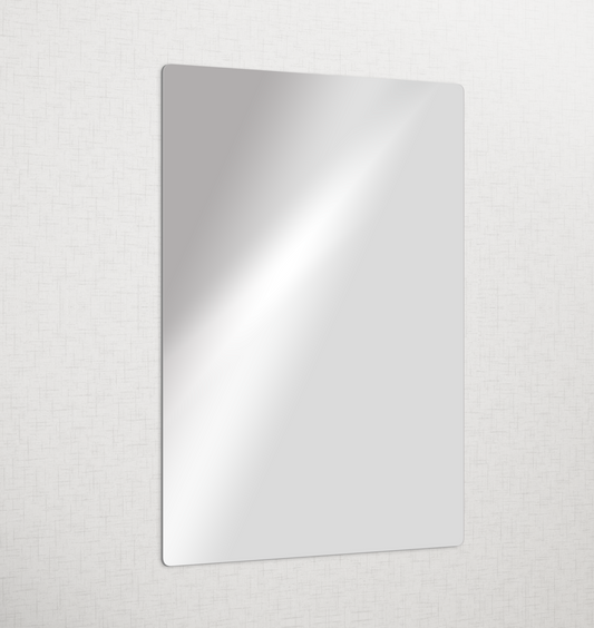 Acrylic Mirrors with Scratch Resistant Coating