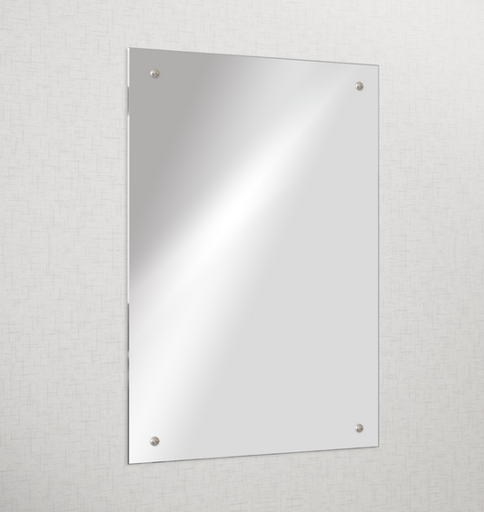 Safety Backed Glass Mirrors