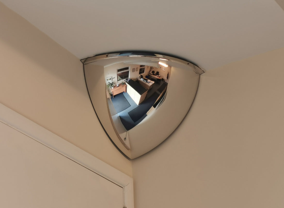 Interior Observation Mirror Clarke's Safety Mirrors