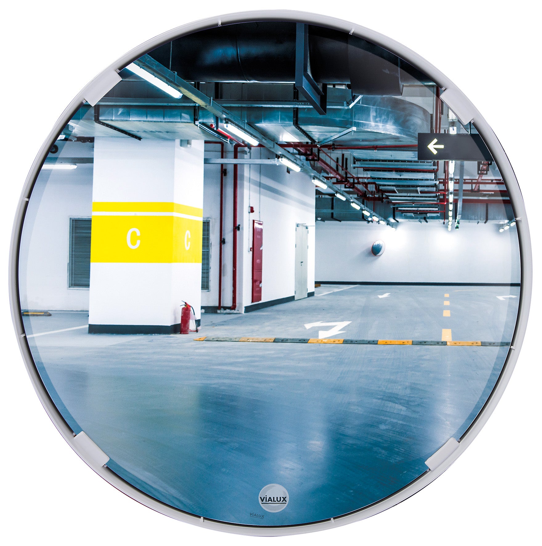 Multi-Purpose Convex Mirrors – Clarke's Safety Mirrors