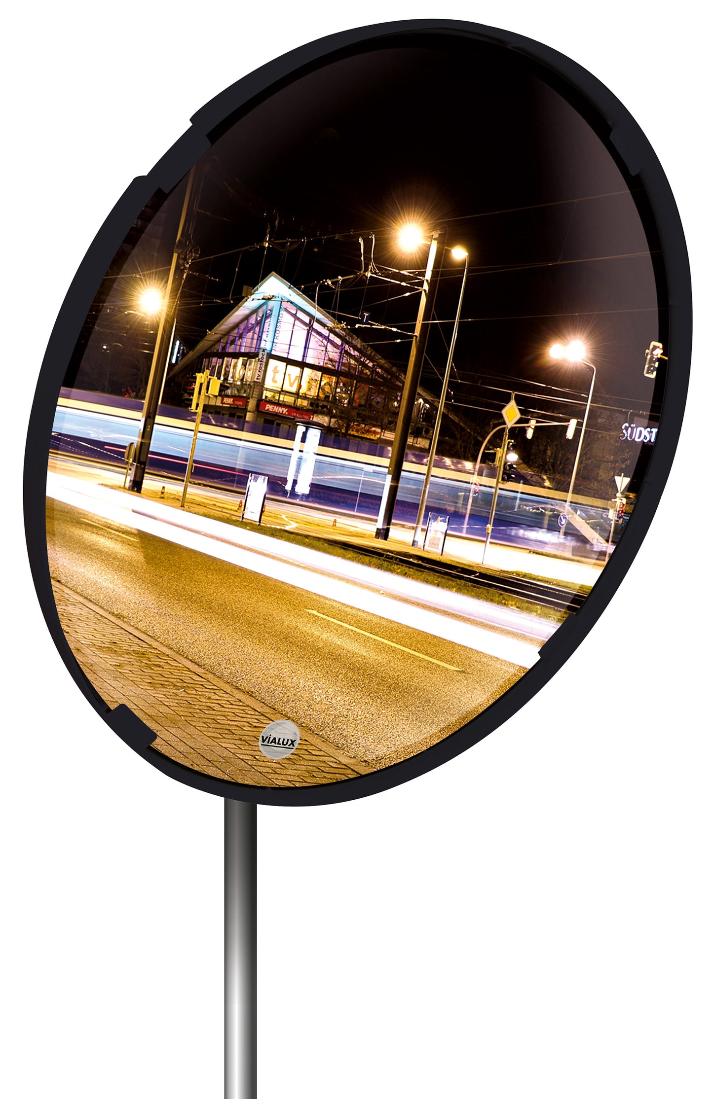 Multi-Purpose Convex Mirrors