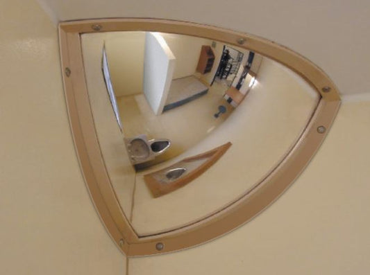 Ligature Resistant Observation Mirrors