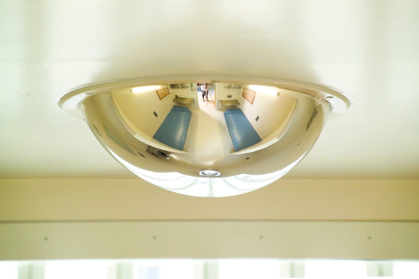 Ligature Resistant Observation Mirrors