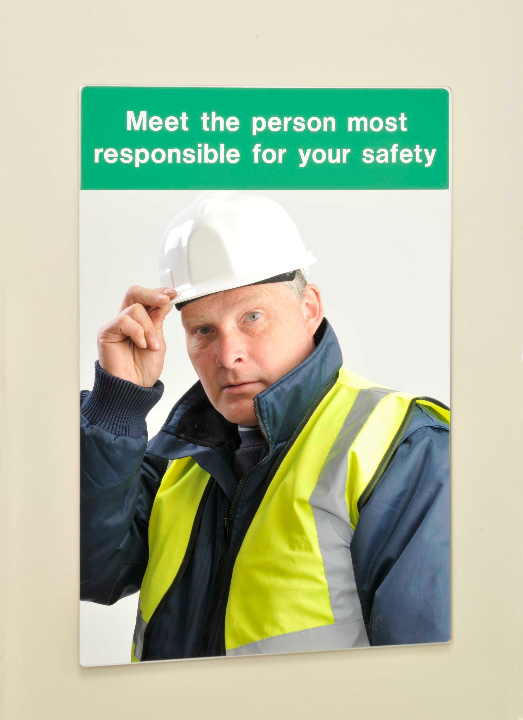 Slogan Mirrors Clarke's Safety Mirrors